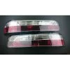 Phase 2 Motortrend 2 Piece Rear Tail Light Kit (Crystal) - Nissan S13 Coupe 89-94 JDM & USDM