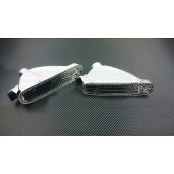 Phase 2 Motortrend Front Turn Signal Lamp - Nissan S14 Silvia Zenki JDM Bumper Only