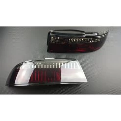 Phase 2 Motortrend 3 Piece Rear Tail Light Kit (Smoked) - Nissan S14 Zenki 95-96 JDM & USDM