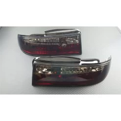 Phase 2 Motortrend 3 Piece Rear Tail Light Kit (Smoked / LED Version) - Nissan S14 Zenki 95-96 JDM & USDM