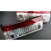 Phase 2 Motortrend 2 Piece Rear Tail Light Kit (Crystal / LED Version) - Toyota Corolla AE86 GTS