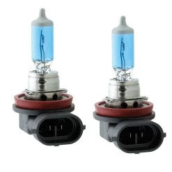 PIAA Xtreme White Plus Halogen Bulb Twin Pack - H8 (2 Piece Set / 4000K)