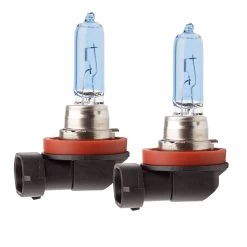 PIAA Xtreme White Plus Halogen Bulb Twin Pack - H9 (2 Piece Set / 4000K)