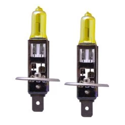 PIAA Solar Yellow Halogen Bulb Twin Pack - H1 (2 Piece Set / 2500K)