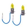 PIAA Solar Yellow Halogen Bulb Twin Pack - H3 (2 Piece Set / 2500K)