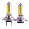 PIAA Solar Yellow Halogen Bulb Twin Pack - H7 (2 Piece Set / 2500K)