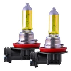 PIAA Solar Yellow Halogen Bulb Twin Pack - H11 (2 Piece Set / 2500K)