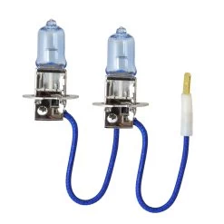 PIAA Xtreme White Hybrid Halogen Bulb Twin Pack - H3 (2 Piece Set / 3900K)