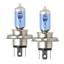 PIAA Xtreme White Hybrid Halogen Bulb Twin Pack - H4/9003 (2 Piece Set / 3900K)