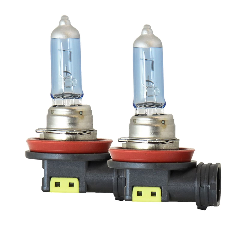PIAA Xtreme White Hybrid Halogen Bulb Twin Pack - H8 (2 Piece Set / 3900K)