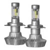 PIAA White Platinum LED Bulb Twin Pack - H4/9003 (2 Piece Set / 6000K)