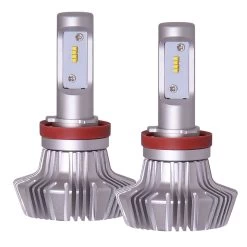 PIAA White Platinum LED Bulb Twin Pack - H11 (2 Piece Set / 6000K)