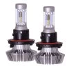 PIAA White Platinum LED Bulb Twin Pack - H13 (2 Piece Set / 6000K)