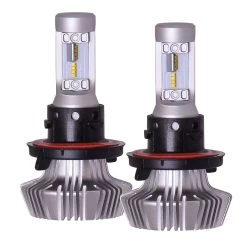 PIAA White Platinum LED Bulb Twin Pack - H13 (2 Piece Set / 6000K)