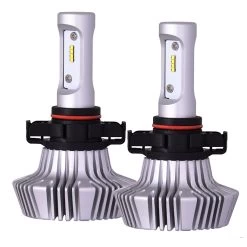 PIAA White Platinum LED Bulb Twin Pack - PSX24 (2 Piece Set / 6000K)