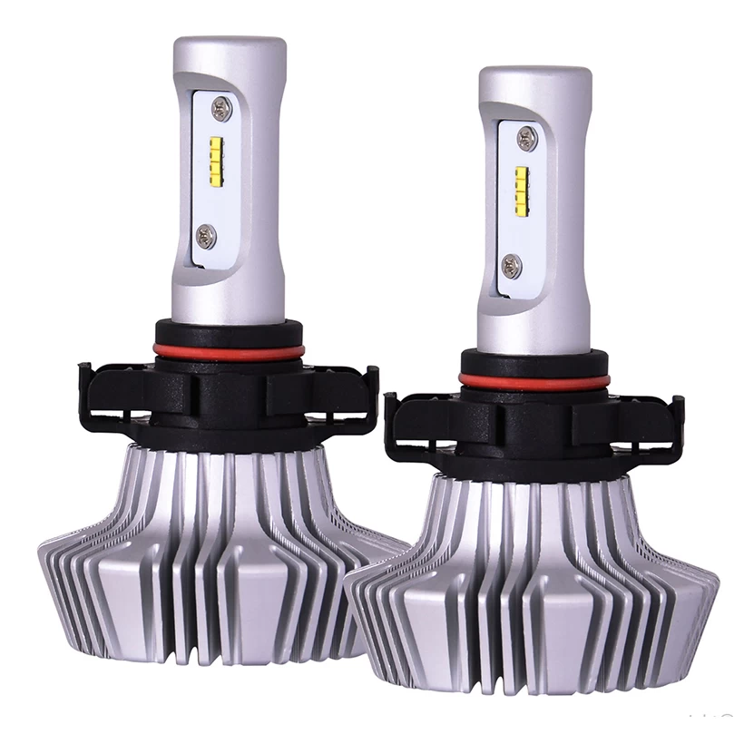 PIAA White Platinum LED Bulb Twin Pack - PSX24 (2 Piece Set / 6000K)