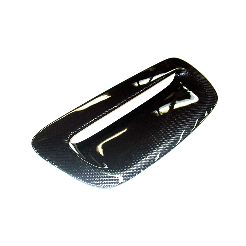 Racing Dynamics Carbon Fiber Hood Scoop - MINI Cooper S Gen 2 Models R55/R56/R57/R58/R59
