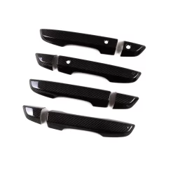 Revel GT Dry Carbon Door Outer Handle Cover (FL, FR, RL, RR) - Honda Civic (Except Coupe) 16-21