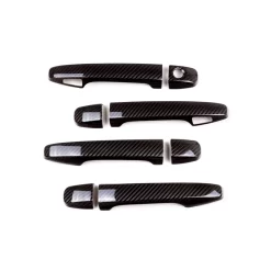 Revel GT Dry Carbon Door Handle Cover (FL, FR, RL, RR) - Subaru WRX / STI 15-21