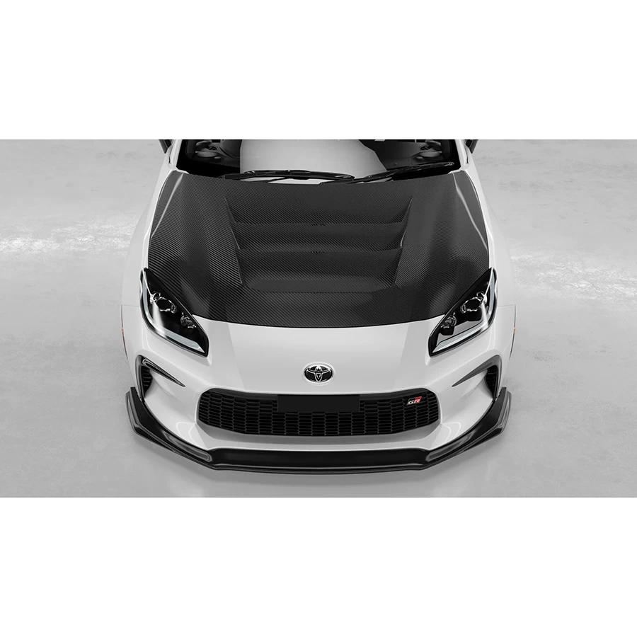 Sayber Design Super GT Hood (FRP) - Subaru BRZ / Toyota GR86 2022+