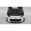 Sayber Design Super GT Hood (CFRP) - Subaru BRZ / Toyota GR86 2022+