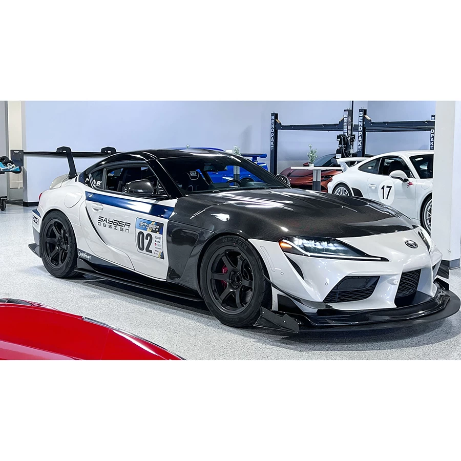 Sayber Design Race Splitter V1.1 - Toyota Supra A90 2020+