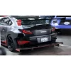 Sayber Design Super GT Swan Neck Wing (Carbon Fiber) - Toyota GR86 2022+