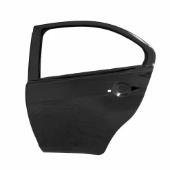 Seibon Carbon Fiber Rear Doors (Pair) - Mitsubishi Evolution X 08-15