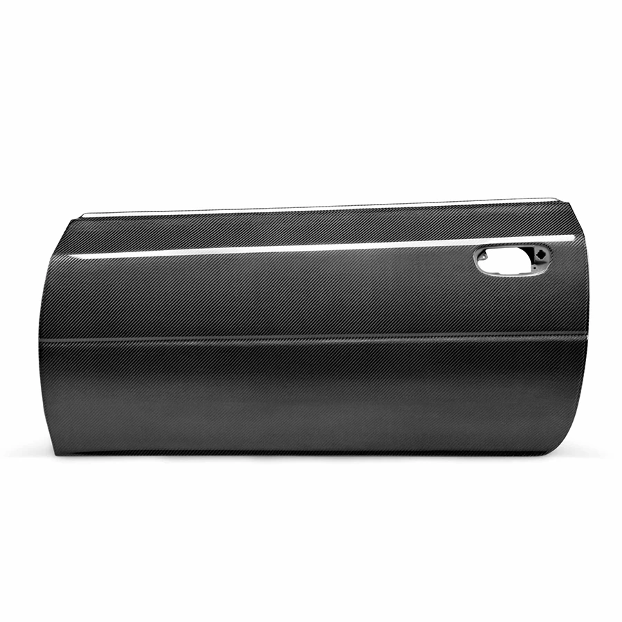 Seibon OEM-Style Carbon Fiber Doors (Pair) - Subaru Impreza 98-01