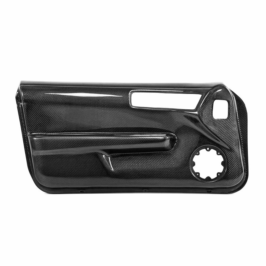 Seibon OEM-Style Carbon Fiber Door Panels (Pair) - Nissan 240SX S14 95-98