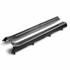 Seibon Carbon Fiber Door Sills (Pair) - Nissan GTR 09-21