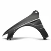 Seibon Carbon Fiber 10mm Wide Fenders (Pair) - Mitsubishi Evolution VIII / IX 03-06