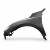Seibon Carbon Fiber Front Fenders (Pair) - Honda Civic Sedan / Coupe 16-21