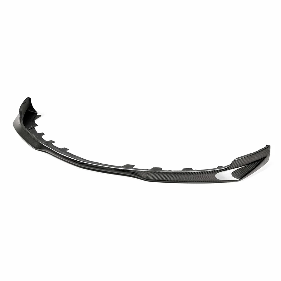 Seibon RA-Style Carbon Fiber Front Lip - Mitsubishi Evolution IX 2006