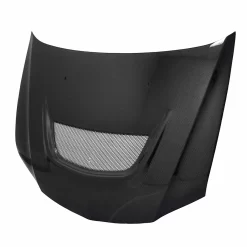 Seibon OE Style Carbon Fiber Hood - Mitsubishi Evolution VIII/IX 03-06