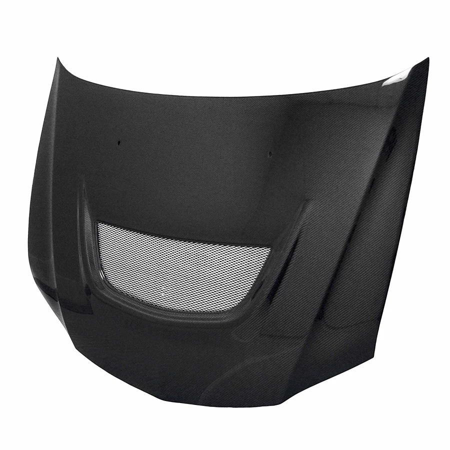 Seibon OE Style Carbon Fiber Hood - Mitsubishi Evolution VIII/IX 03-06