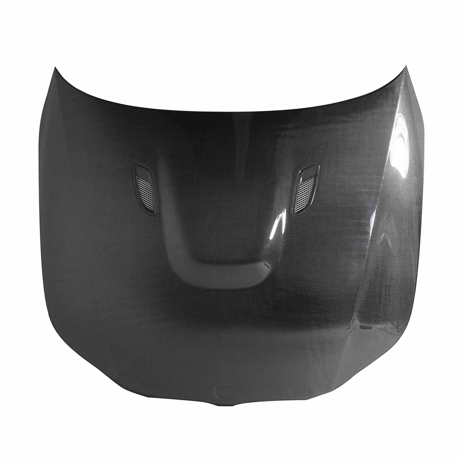 Seibon BM-Style Carbon Fiber Hood - BMW 5-Series E60 04-10
