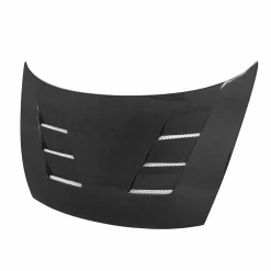 Seibon TS-Style Carbon Fiber Hood - Honda Civic Sedan 06-11