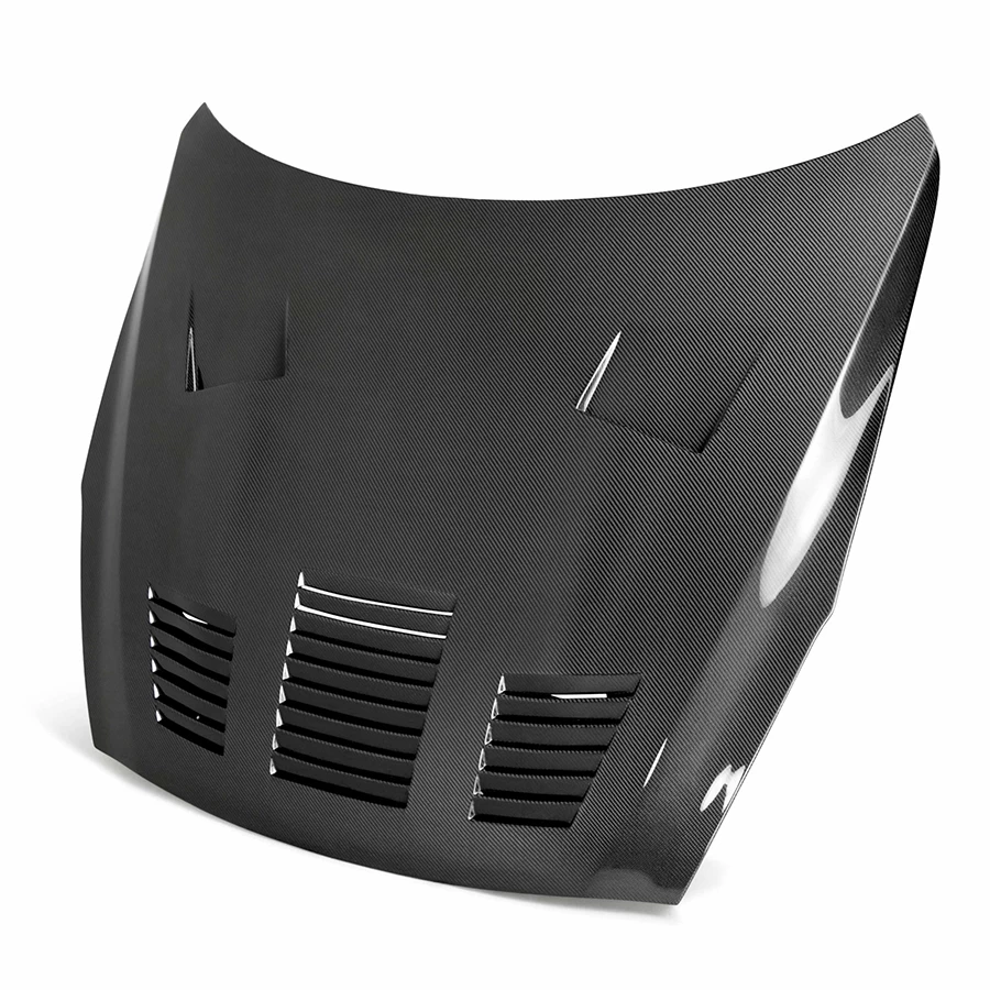 Seibon GT-style Carbon Fiber Hood - Nissan GTR R35 09-16