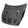 Seibon GTII-Style Carbon Fiber Hood - Nissan GTR R35 09-16