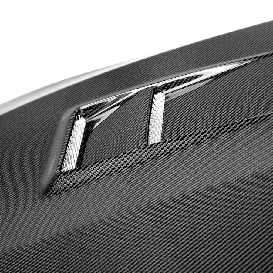 Seibon DV-Style Carbon Fiber Hood - BMW 1-Series (F20) 12-19 / 2-Series (F22) 14-20 / M2 (F87) 16-21 - Image 2