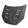 Seibon TS-Style Carbon Fiber Hood - Hyundai Genesis Coupe 13-16
