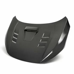 Seibon TS-Style Carbon Fiber Hood - Honda Civic Type R FK8 17-21