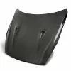 Seibon OEM-Style Carbon Fiber Hood - Nissan GT-R R35 17-22