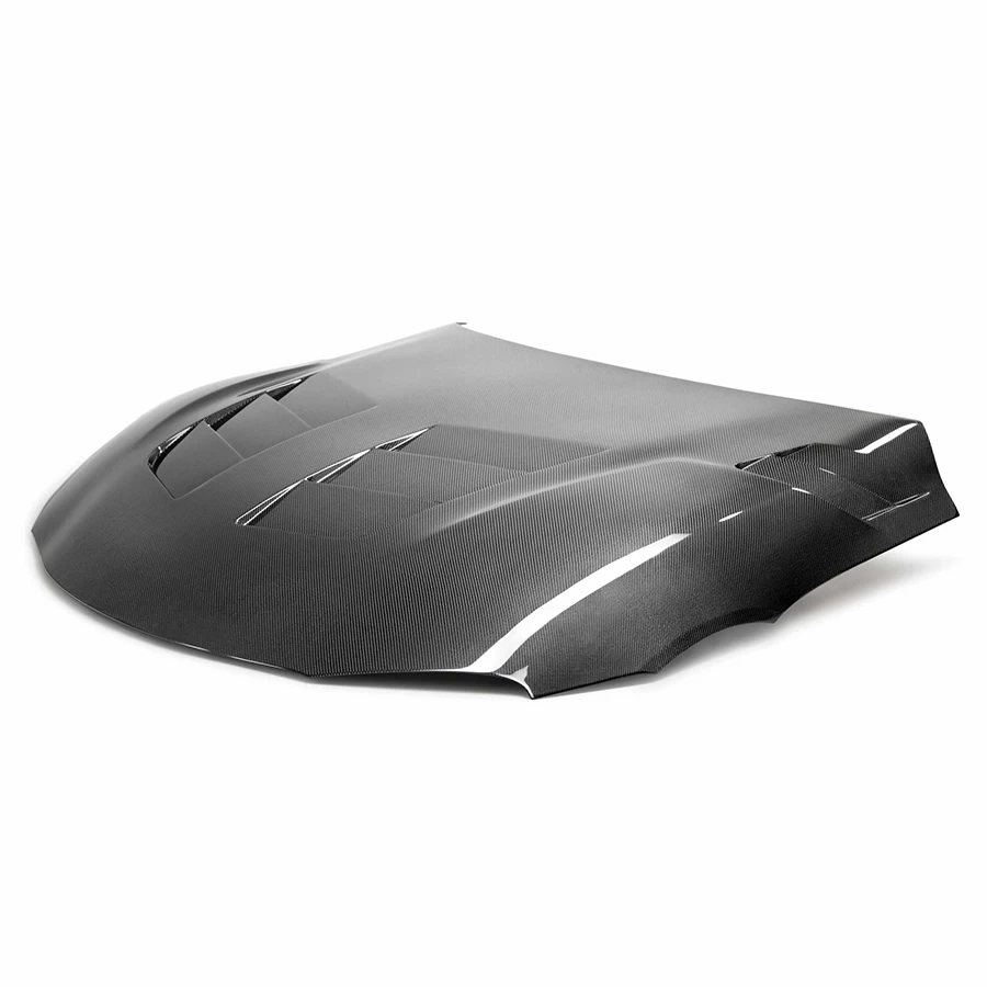 Seibon TSII Style Double Sided Carbon Fiber Hood - Toyota Supra A90 2020+ - Image 2