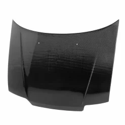Seibon OEM Style Carbon Fiber Hood - Honda Civic Hatchback / CRX 88-91