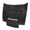 Seibon DV Style Carbon Fiber Hood - Nissan 240SX S13 89-94