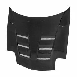 Seibon TS Style Carbon Fiber Hood - Mazda RX-7 93-02