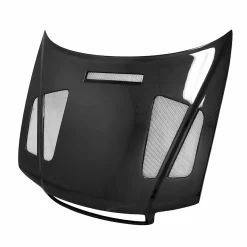 Seibon ER Style Carbon Fiber Hood - Audi A4 96-01