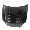 Seibon TS-Style Carbon Fiber Hood - Honda Civic 96-98